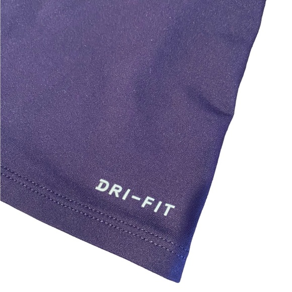 Nike Purple Dri Fit Court Pure Racerback Tennis Dress, Size Small - Picture 8 of 15